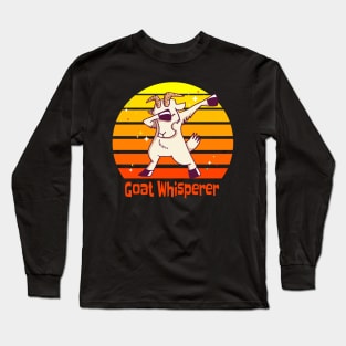 Goat Whisperer, Long Sleeve T-Shirt